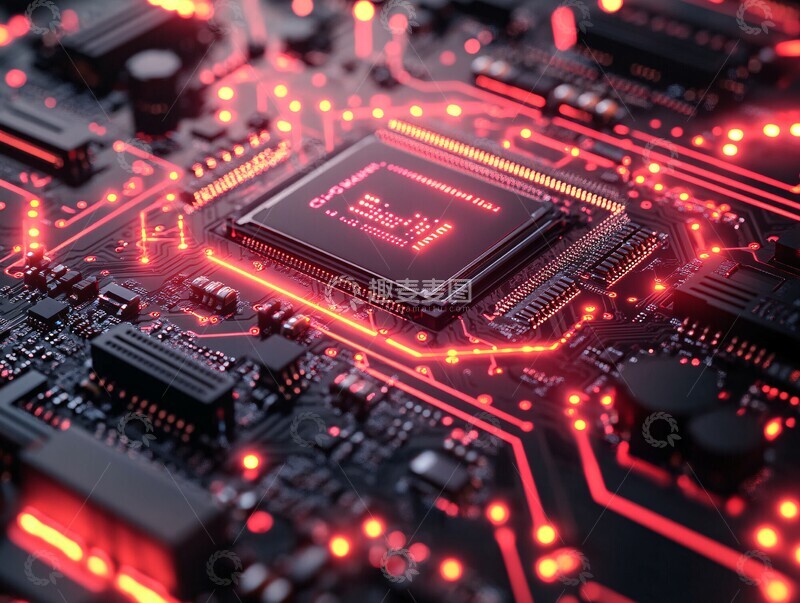 高清大图下载【趣麦麦图】设计芯片架构