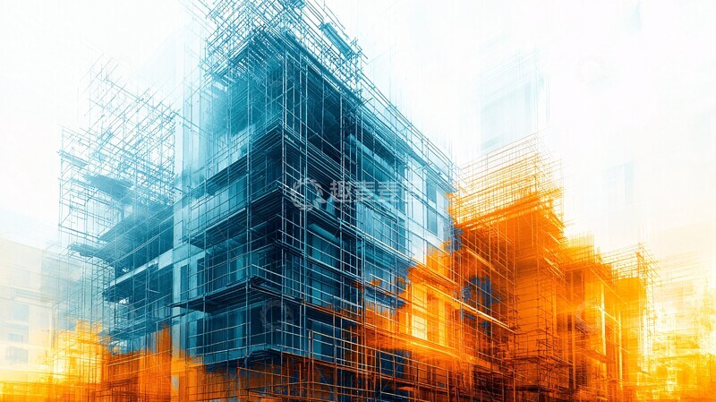 高清大图下载【趣麦麦图】金属结构与模板