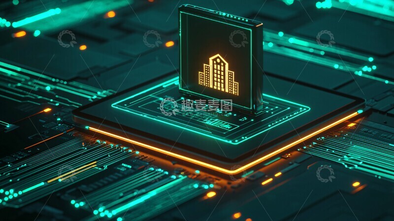 高清大图下载【趣麦麦图】平板上的银行符号