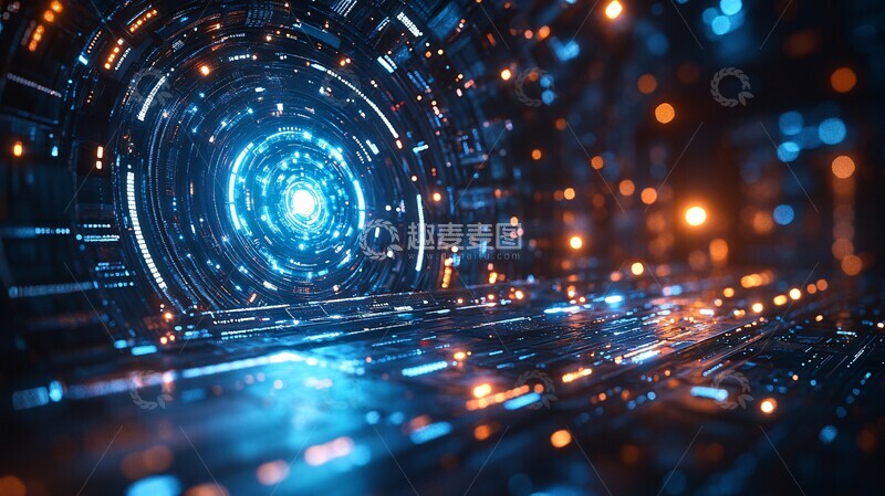 高清大图下载【趣麦麦图】人工智能技术背景
