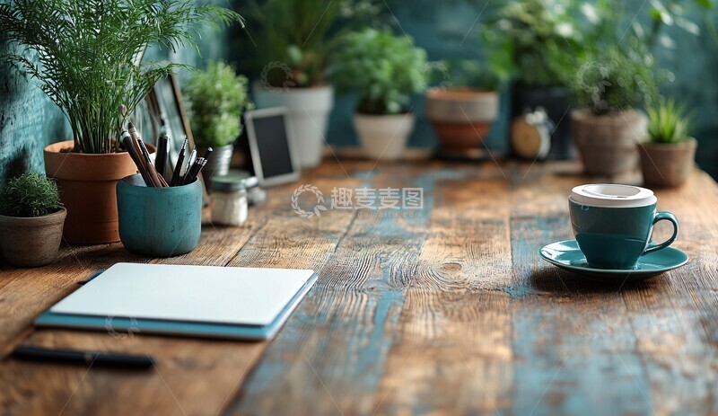 高清大图下载【趣麦麦图】企业数字化工作环境1