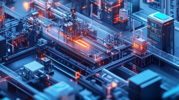 生产线上协同作业