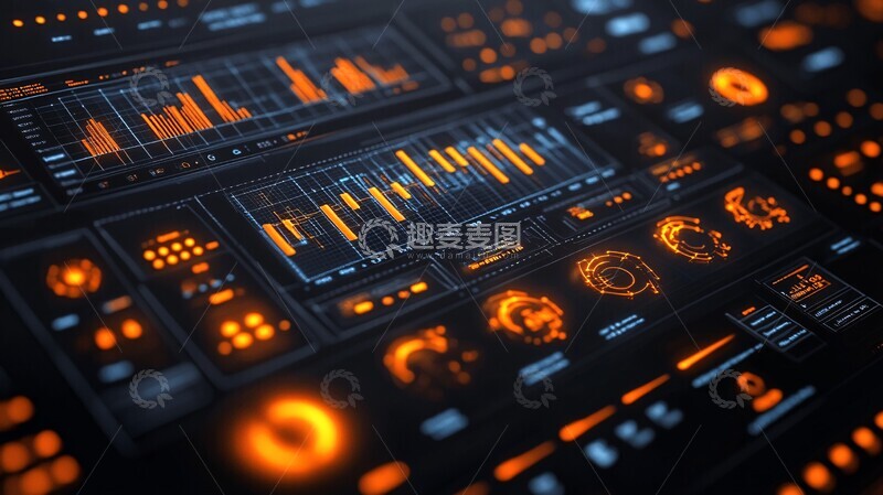 高清大图下载【趣麦麦图】数字组合规划工具2