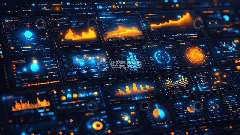 高清大图下载【趣麦麦图】数字组合规划工具