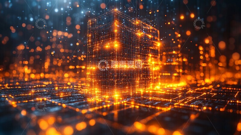 高清大图下载【趣麦麦图】数字立方组合1