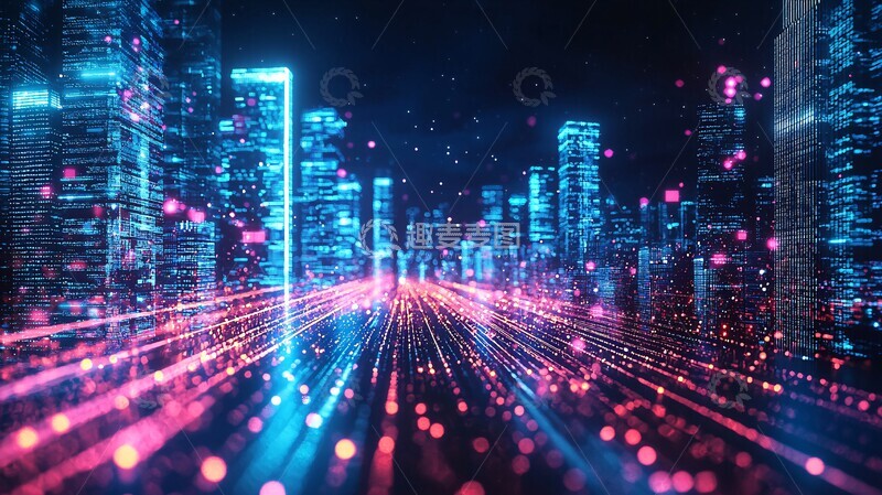 高清大图下载【趣麦麦图】未来科技城未来科技网络3