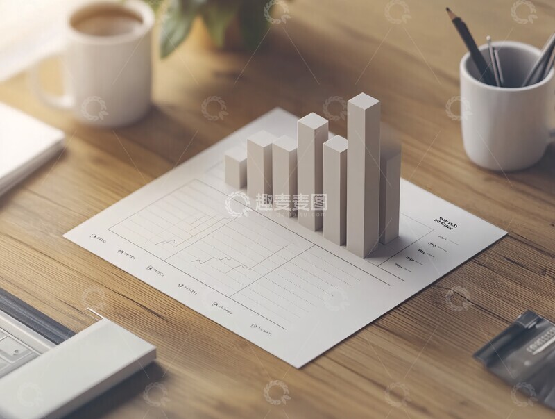 高清大图下载【趣麦麦图】三维甘特图进度条