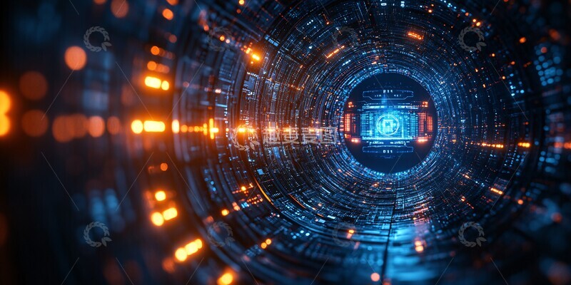 蓝色数据技术插图