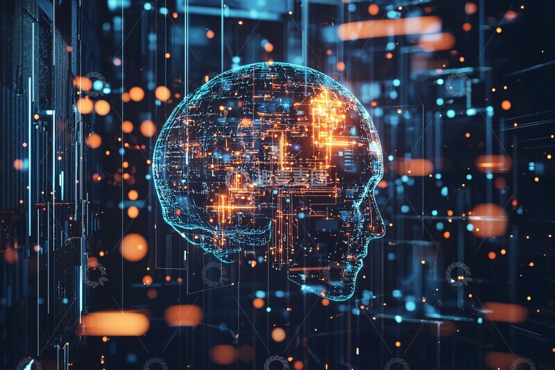 高清大图下载【趣麦麦图】人工智能工业应用1