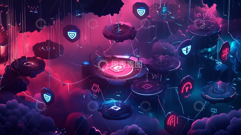 高清大图下载【趣麦麦图】信息安全风险管理