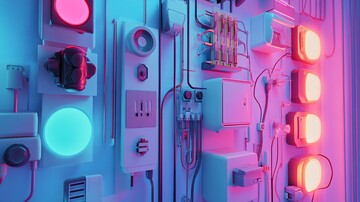 电气安装智能家