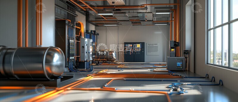 高清大图下载【趣麦麦图】电气安装工程图