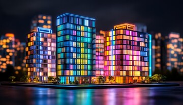 未来建筑未来科技建筑