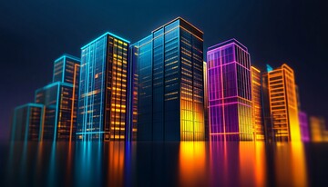 未来建筑未来科技建筑1