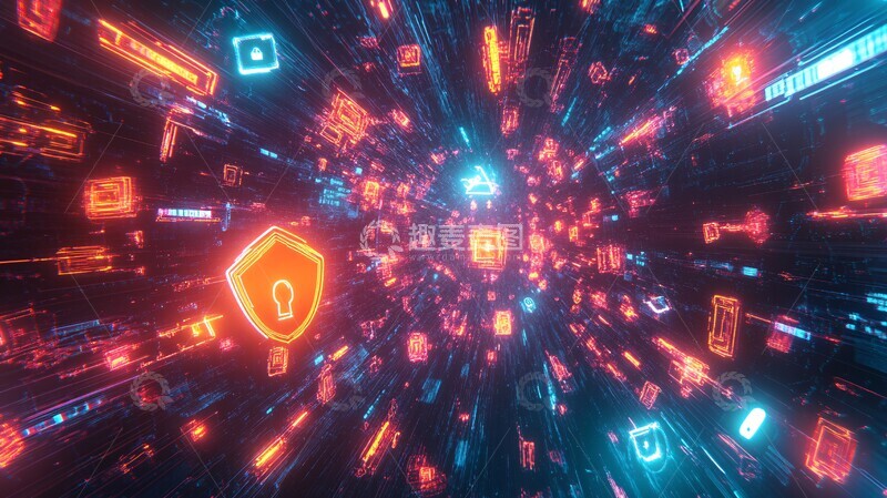 高清大图下载【趣麦麦图】信息安全风险管理1