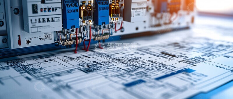 高清大图下载【趣麦麦图】电气安装工程图1
