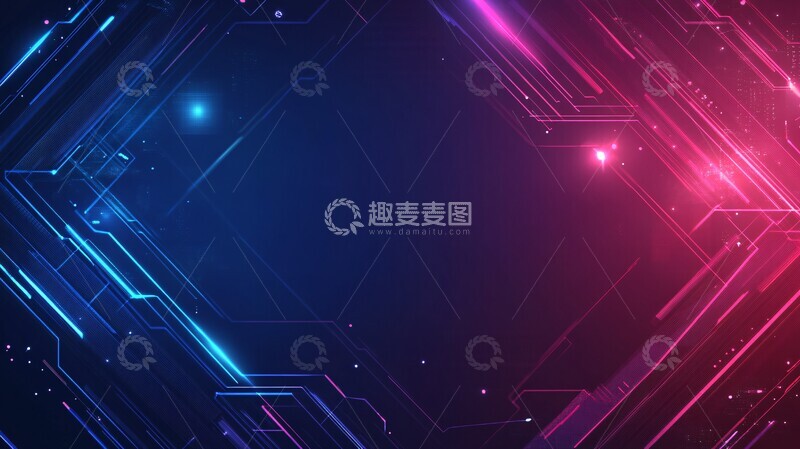 高清大图下载【趣麦麦图】卡通网络背景