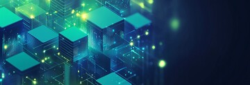 科技蓝绿创新