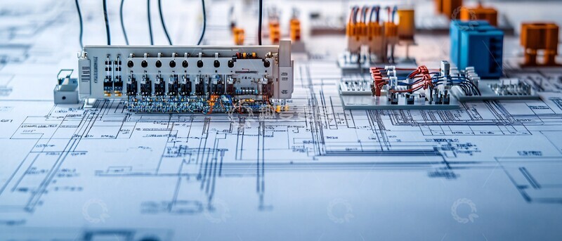 高清大图下载【趣麦麦图】电气安装工程图2