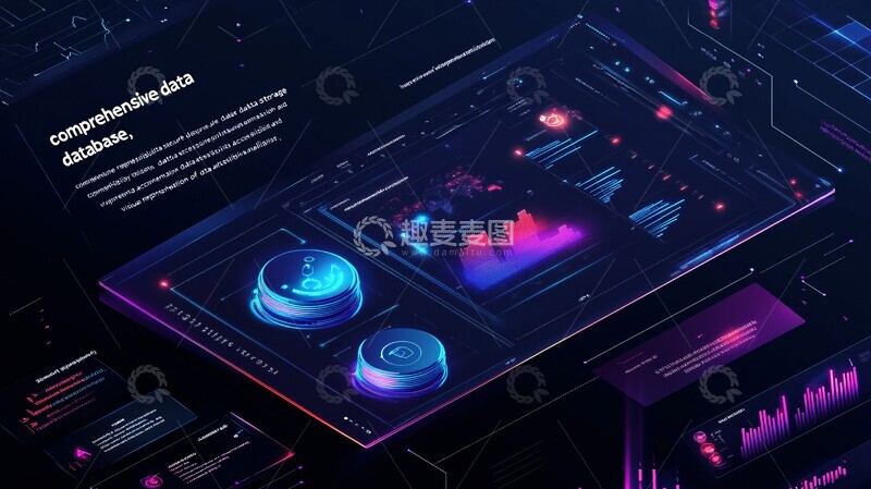 高清大图下载【趣麦麦图】数据存储与分析1