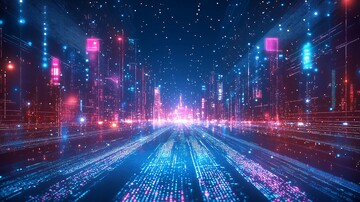 几何光点箭头图2