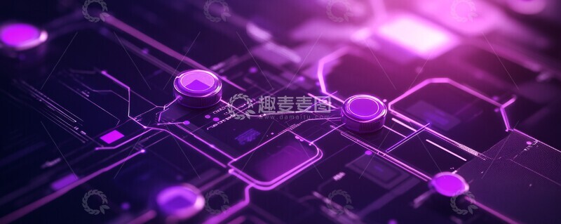 高清大图下载【趣麦麦图】工作流自动化图1