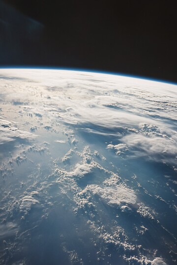 地球太空摄影