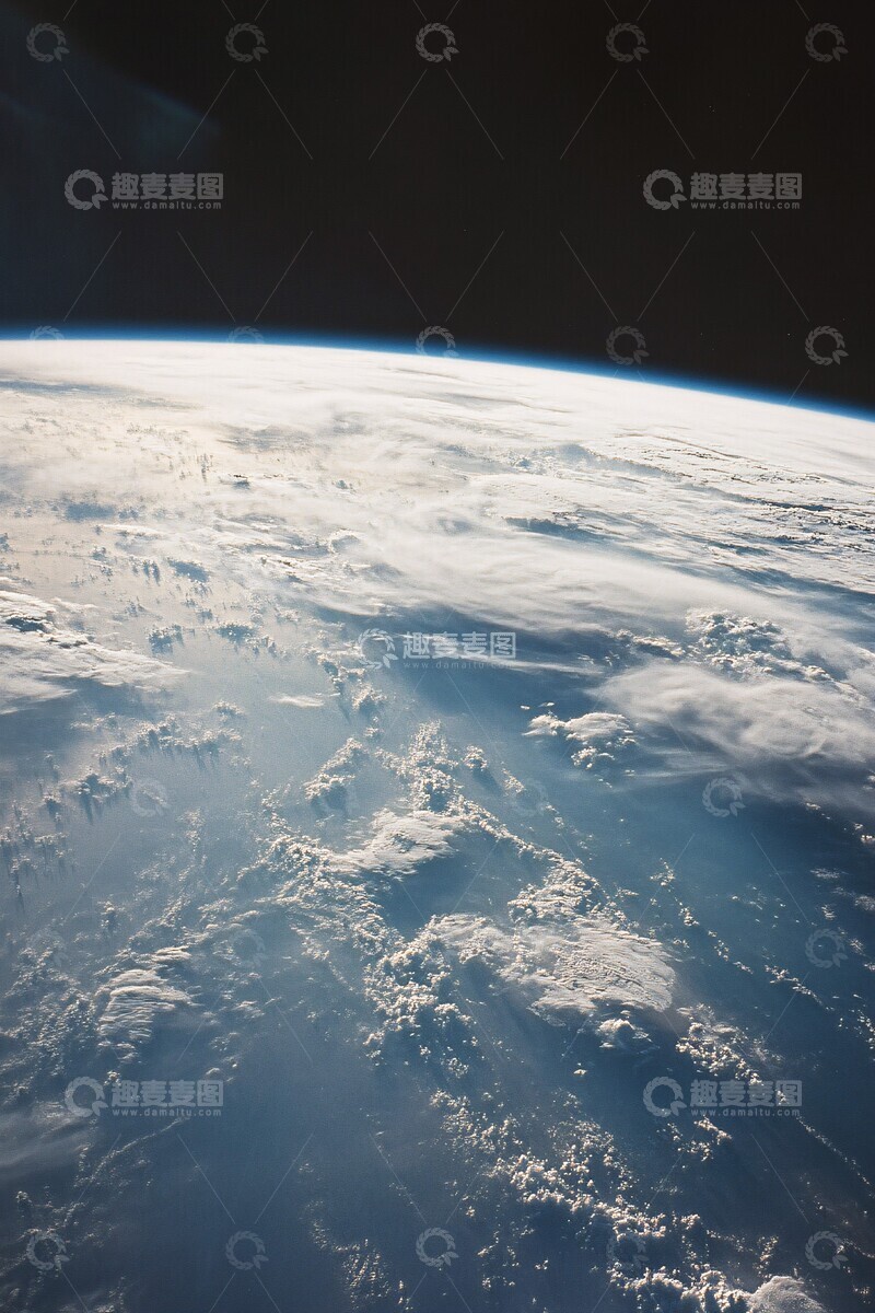 高清大图下载【趣麦麦图】地球太空摄影