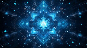 几何光点箭头图3