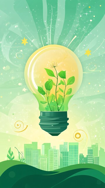 绿色能源新生活