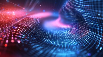 超维度网格背景