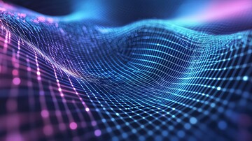 超维度网格背景1