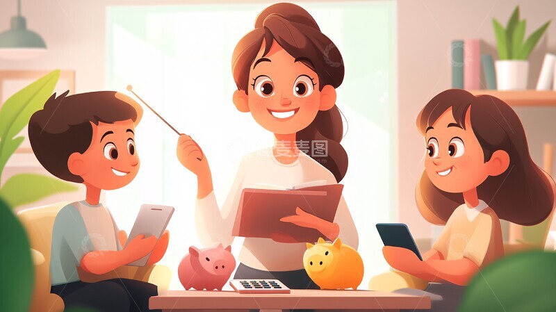 家庭理财协作图1