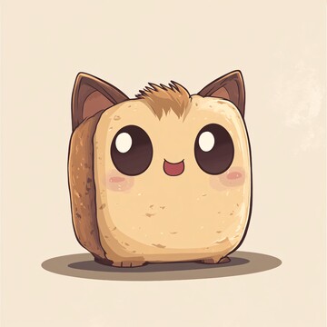 猫耳面包兽猫耳面包眼睛2