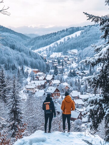 雪山顶上的合影1