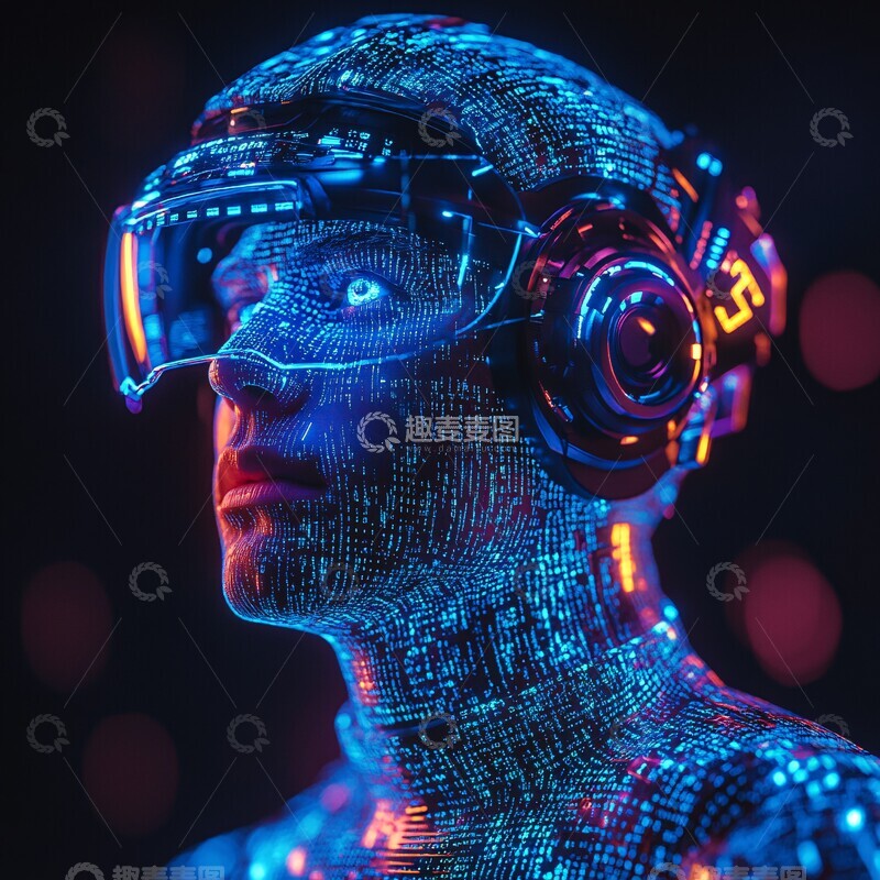 高清大图下载【趣麦麦图】现代安全管理人