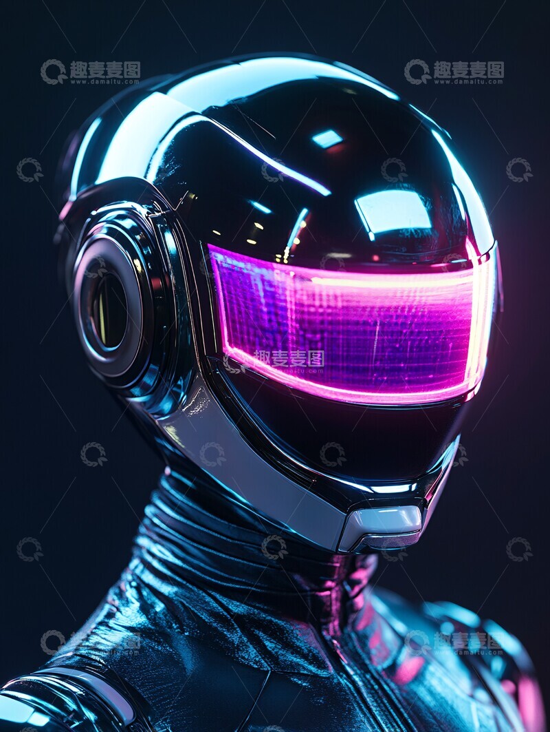 高清大图下载【趣麦麦图】未来机械人未来机械光滑