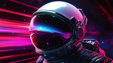 宇航员头盔太空2