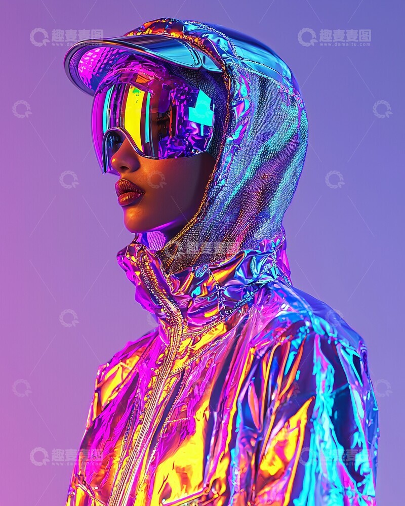 高清大图下载【趣麦麦图】未来科技服装3
