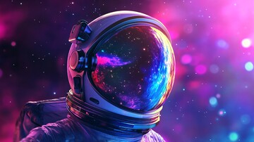 宇航员头盔太空3