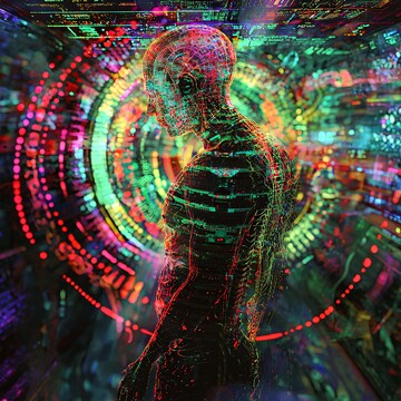 未来幻象动画机械幻觉