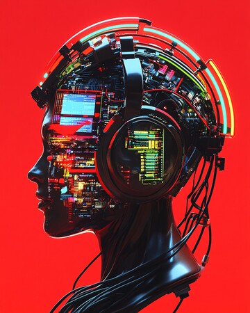 人头脑袋数据耳机3