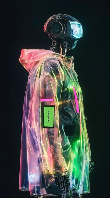 虚拟现实机械外套1