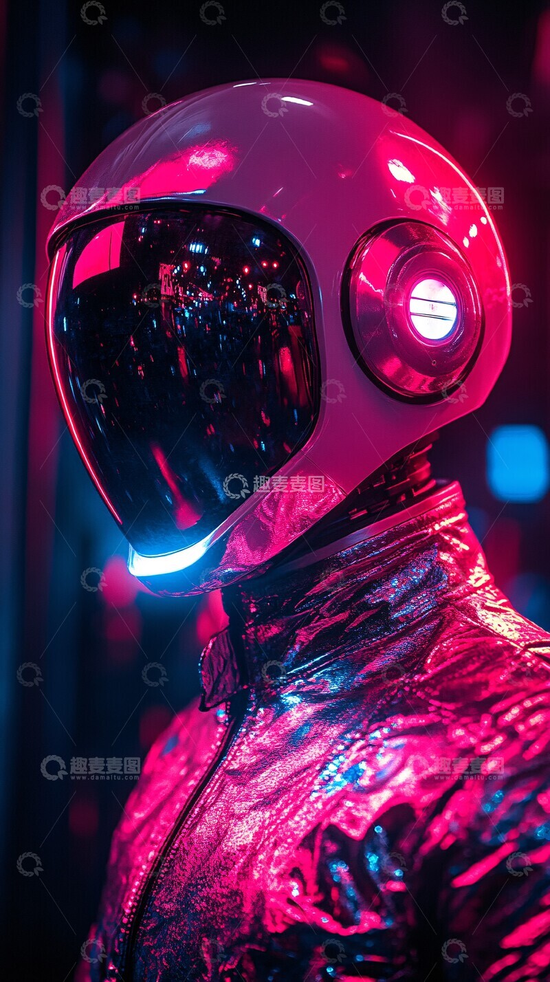 高清大图下载【趣麦麦图】头盔手举起头盔举起音乐1