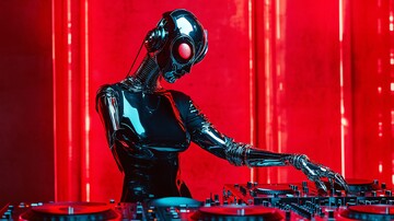 女全息未来造型