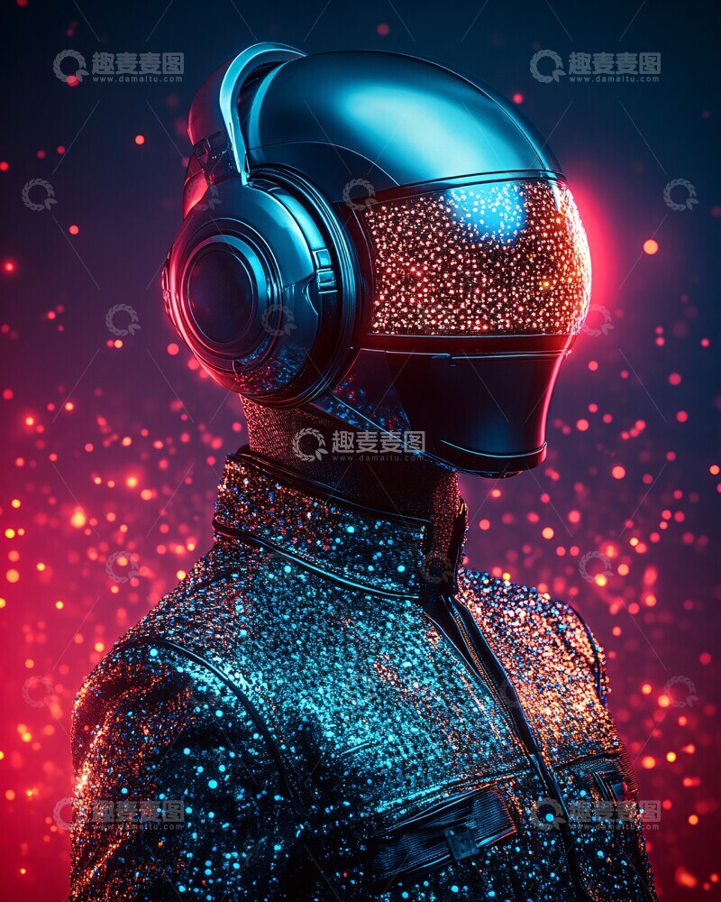 高清大图下载【趣麦麦图】福特风格未来西装1