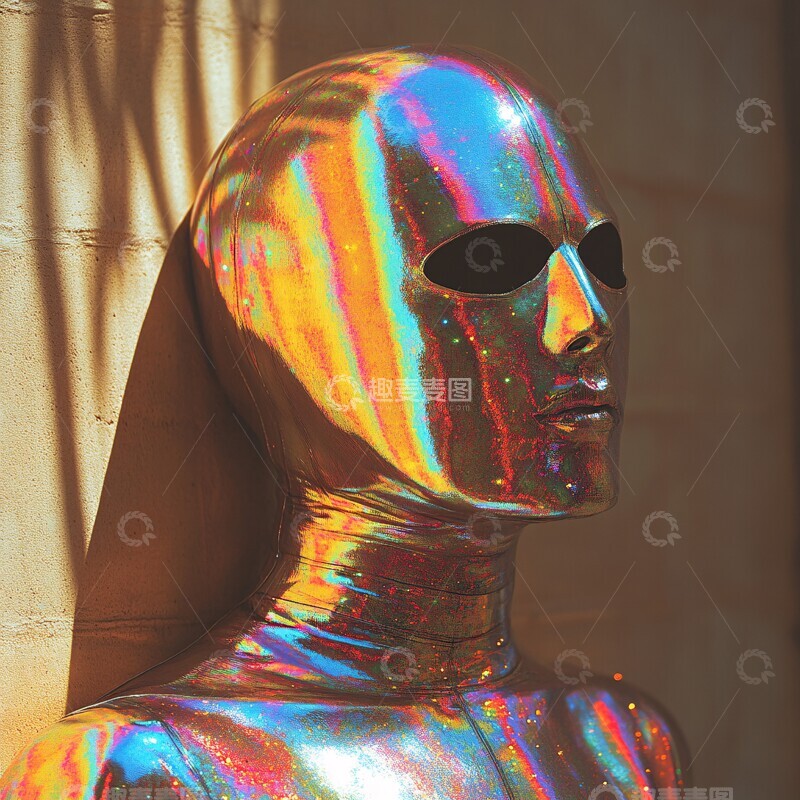 高清大图下载【趣麦麦图】迷幻面罩与酸液