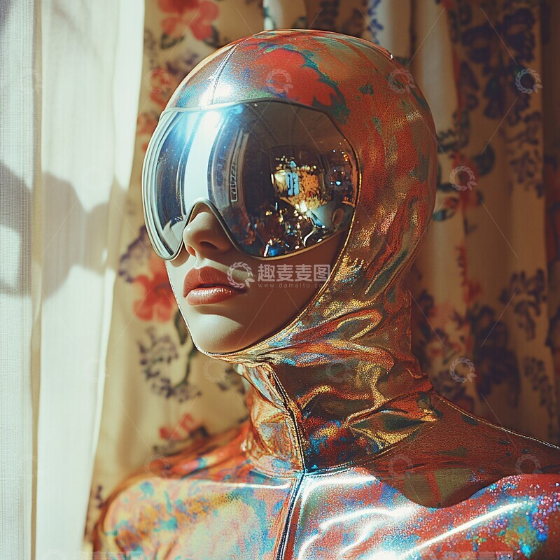 高清大图下载【趣麦麦图】迷幻面罩与酸液1