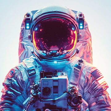 未来宇航员未来宇航员太空