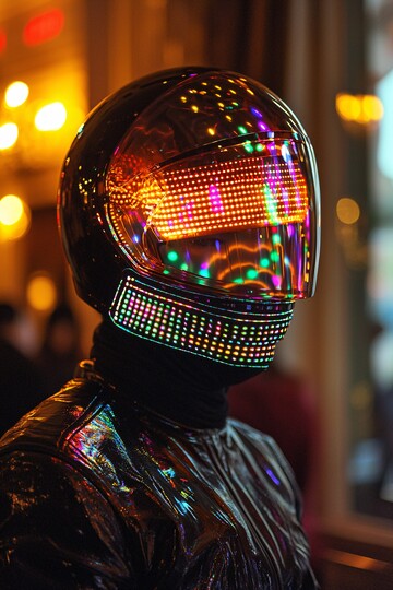 赛博朋克时装午餐